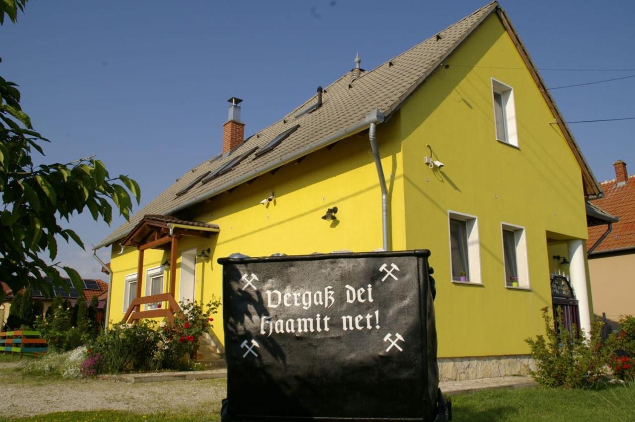 Ferienwohnung Woldo Vendeghaz Toltestava Exterior foto